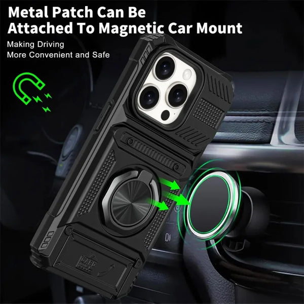 Smart Shield Wallet Case
