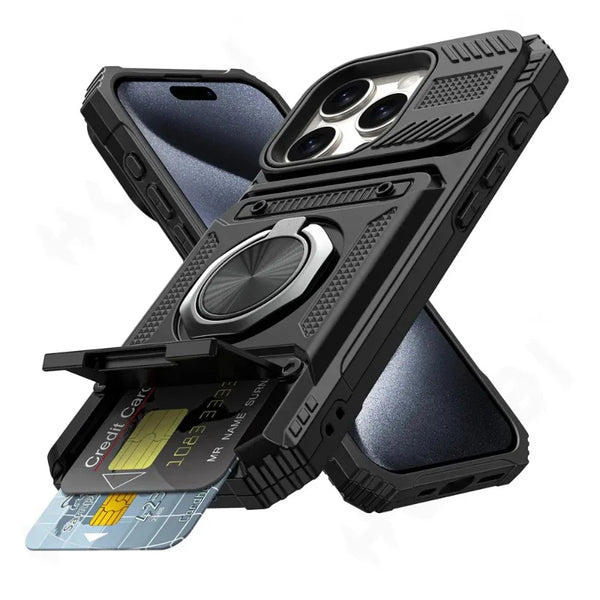 Smart Shield Wallet Case