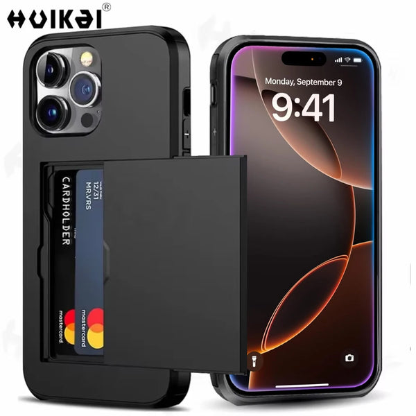 Sleek & Secure iPhone Wallet Case